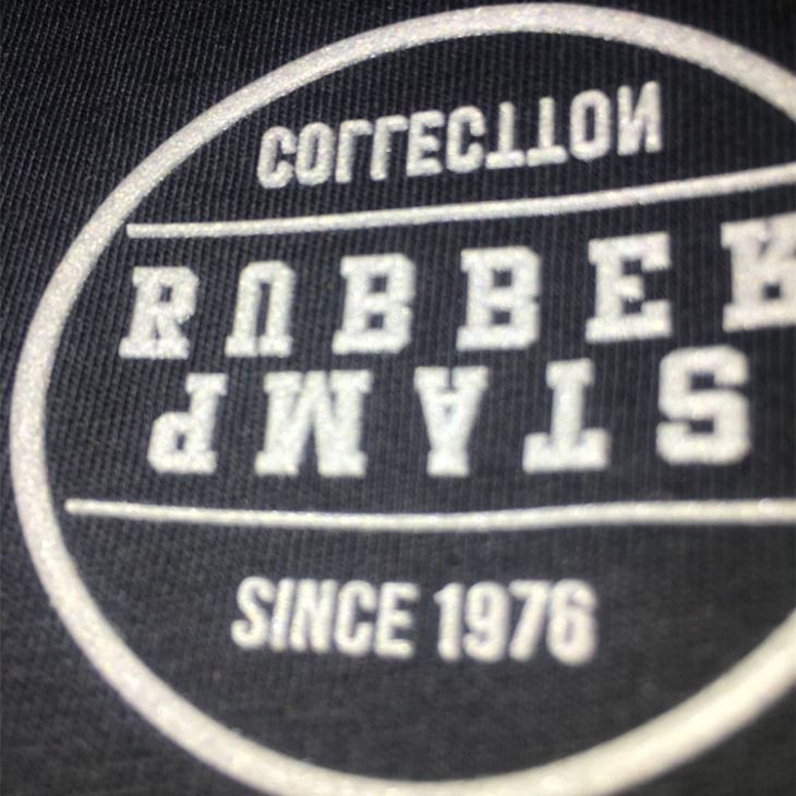 Sidabrinis atspindintis silikono šilumos perdavimo logotipas