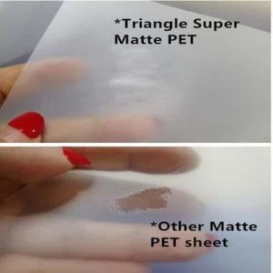 "Cold Release" "Super Matte" PET plėvelė